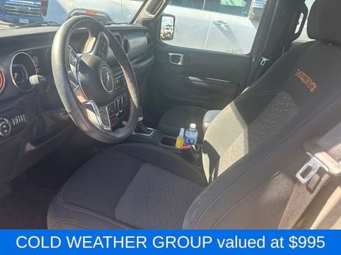 Used 2021 Jeep Gladiator Mojave AWD/4WD image 10