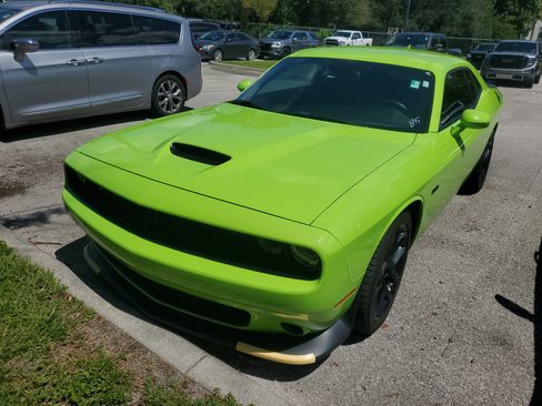 Used 2023 Dodge Challenger R/T w/ Blacktop Package RWD image 3