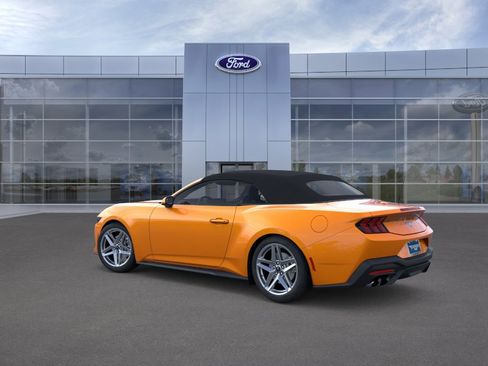 New 2026 Ford Mustang Convertible RWD image 4
