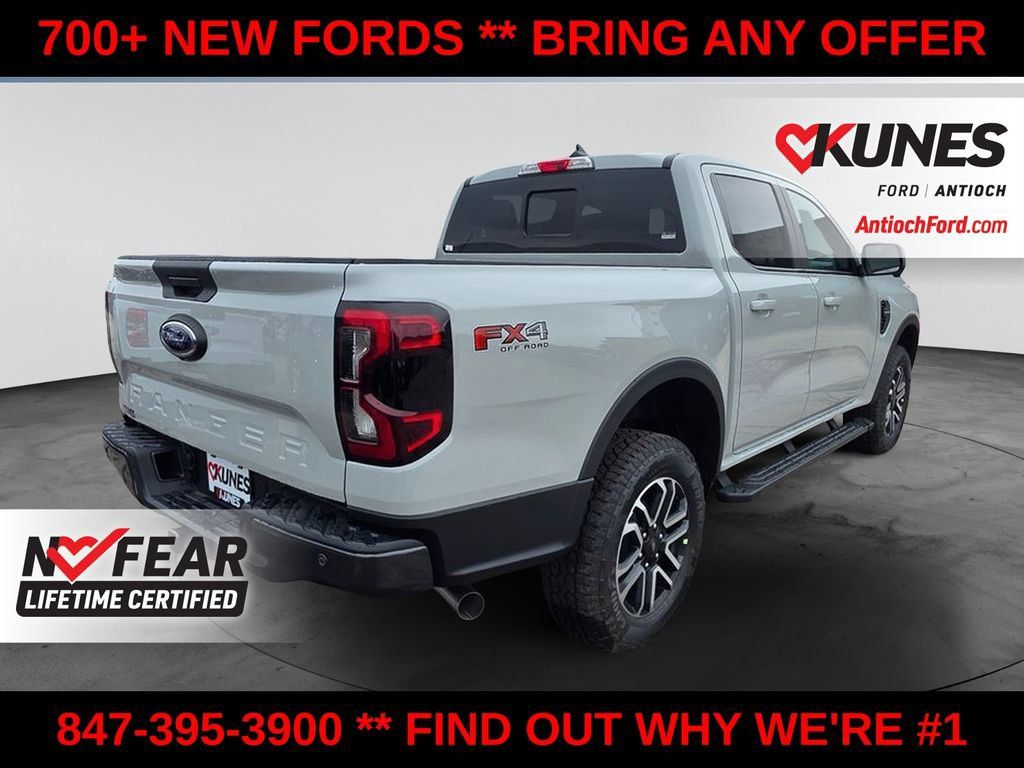 New 2026 Ford Ranger Lariat w/ FX4 Off-Road Package AWD/4WD image 10