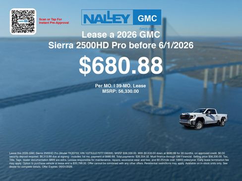 New 2026 GMC Sierra 2500 Pro w/ Convenience Package AWD/4WD image 3