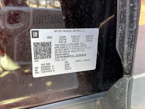 Used 2020 Cadillac XT5 Sportv w/ Platinum Package image 41