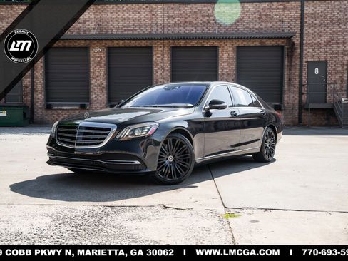 Used 2018 Mercedes-Benz S 560 Sedan image 1