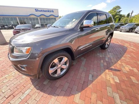 Used 2015 Jeep Grand Cherokee Limited RWD image 27