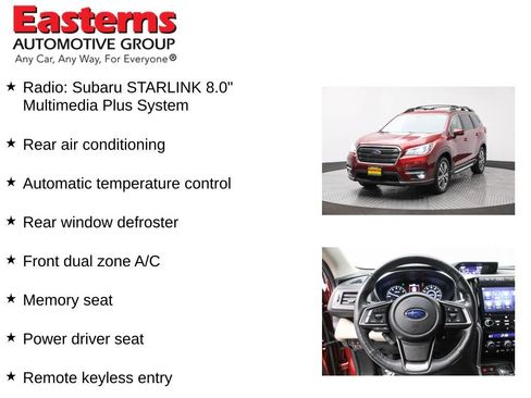 Used 2021 Subaru Ascent Limited image 11