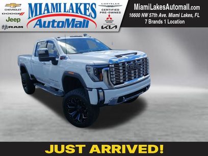 Used 2024 GMC Sierra 2500 Denali w/ Denali Reserve Package
