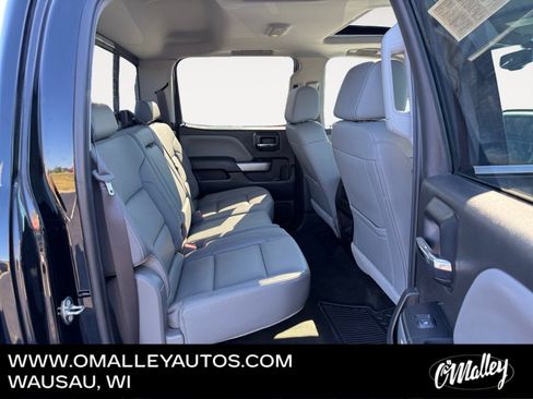 Used 2017 Chevrolet Silverado 1500 LTZ Z71 w/ LTZ Plus Package AWD/4WD image 13