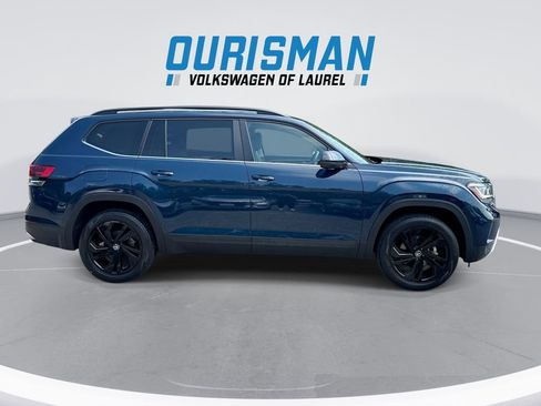 Used 2022 Volkswagen Atlas SE w/ Black Wheel Package AWD/4WD image 9