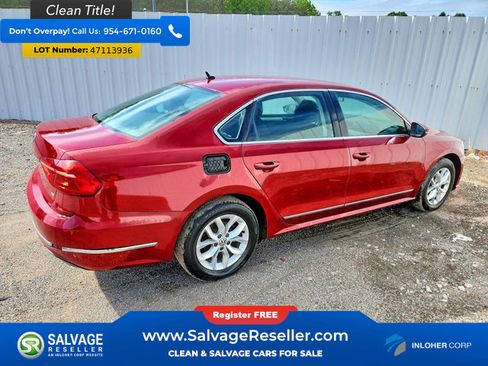Used 2016 Volkswagen Passat 1.8T FWD image 4