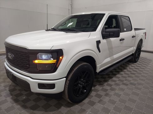 Used 2024 Ford F150 STX w/ STX Black Appearance Package AWD/4WD image 1