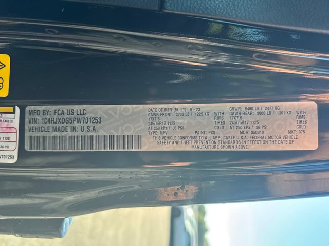 Used 2023 Jeep Wrangler Unlimited Sport AWD/4WD image 37