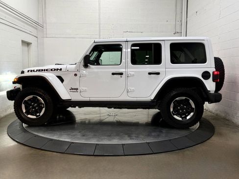 Used 2021 Jeep Wrangler Unlimited Rubicon AWD/4WD image 5