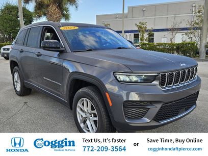 Used 2024 Jeep Grand Cherokee Laredo X