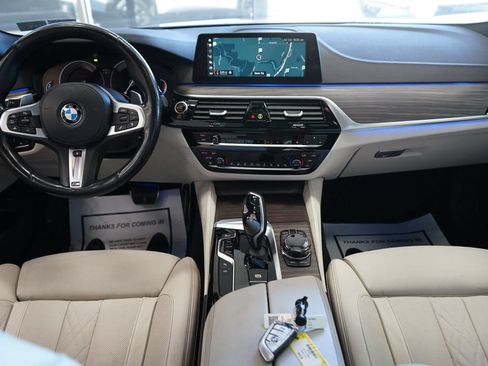 Used 2017 BMW 540i xDrive AWD/4WD image 49