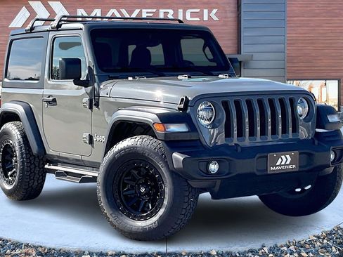 Used 2019 Jeep Wrangler Sport image 1