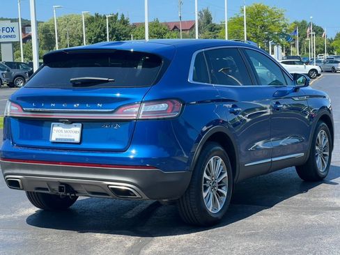 Used 2020 Lincoln Nautilus Reserve w/ Class II Trailer Tow Package FWD image 11