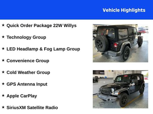 Used 2021 Jeep Wrangler Unlimited Sport image 4