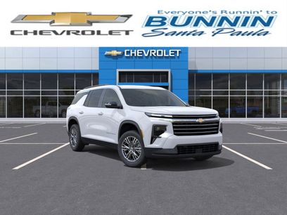 New 2026 Chevrolet Traverse LT w/ LPO, Floor Liner Package