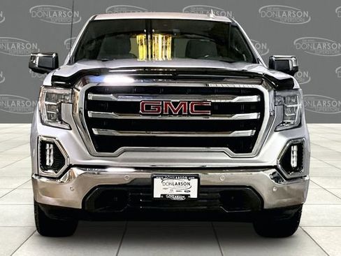 Used 2021 GMC Sierra 1500 SLT w/ SLT Premium Plus Package AWD/4WD image 2