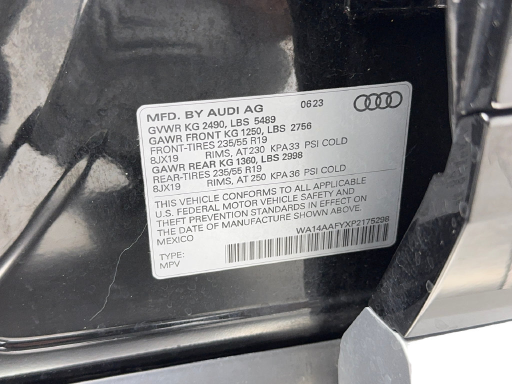 Used 2023 Audi Q5 2.0T Premium w/ Convenience Package AWD/4WD image 54