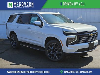 New 2025 Chevrolet Tahoe High Country