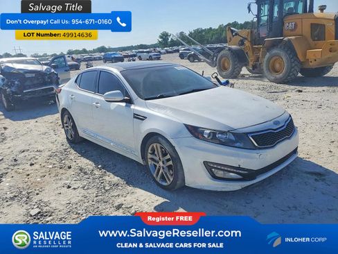Used 2012 Kia Optima SX w/ Premium Touring Pkg FWD image 5