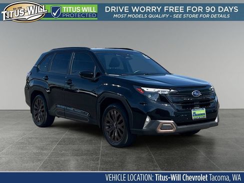 Used 2025 Subaru Forester Sport AWD/4WD image 1