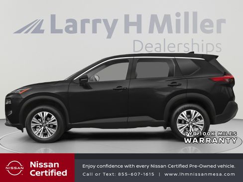 Certified 2022 Nissan Rogue SV w/ SV Premium Package FWD image 3