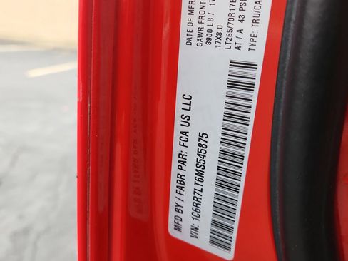 Used 2021 RAM 1500 Classic Warlock image 19