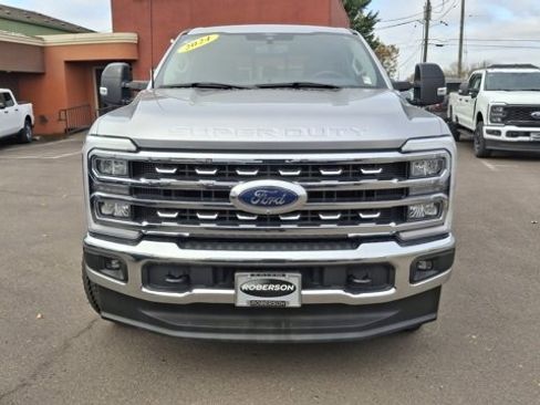 Used 2024 Ford F350 Lariat w/ Camper Package image 2