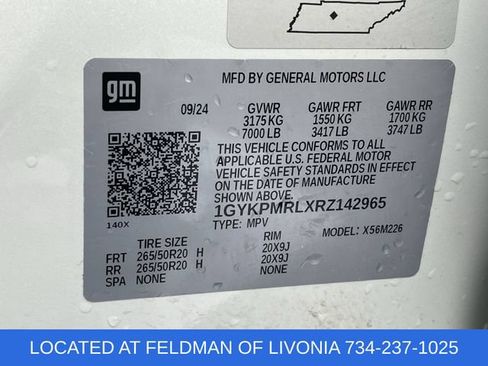Used 2024 Cadillac Lyriq Tech w/ Driver Assist Package AWD/4WD image 33