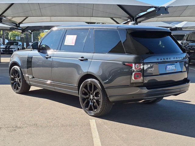 Used 2020 Land Rover Range Rover Long Wheelbase HSE AWD/4WD image 8
