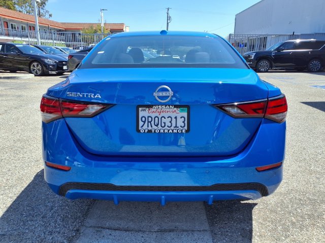 Certified 2025 Nissan Sentra SV FWD image 21