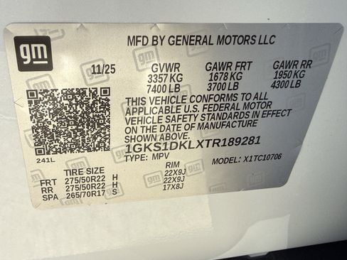 New 2026 GMC Yukon Denali image 23