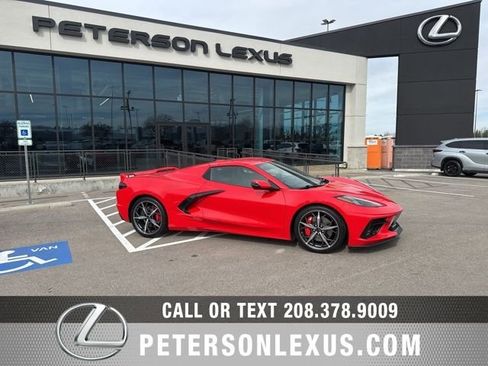 Used 2023 Chevrolet Corvette Stingray Premium Conv w/ Z51 Performance Package image 1