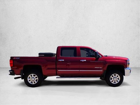Used 2015 Chevrolet Silverado 2500 LTZ w/ Z71 Package, Off-Road AWD/4WD image 4