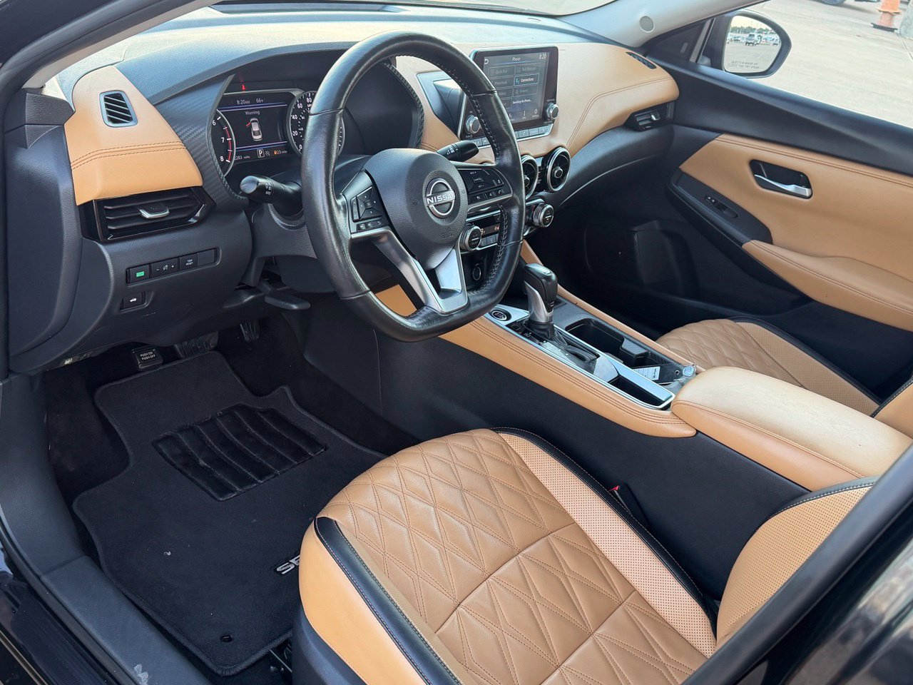 Certified 2025 Nissan Sentra SV w/ SV Premium Package FWD image 14