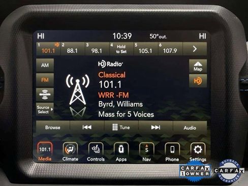 Used 2023 Jeep Wrangler Unlimited Rubicon 4xe w/ Cold Weather Group image 44