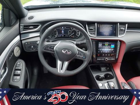 Certified 2023 INFINITI QX50 Sport w/ Cargo Package FWD image 17