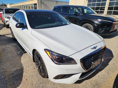 Used 2018 Genesis G80 3.3T Sport image 2