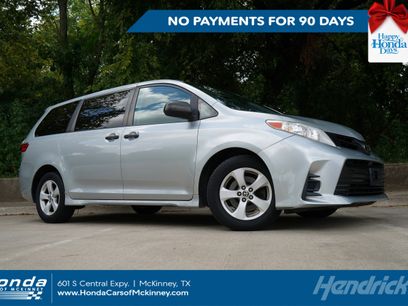 Used 2020 Toyota Sienna L