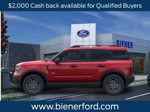 New 2025 Ford Bronco Sport Big Bend w/ Convenience Package image 4