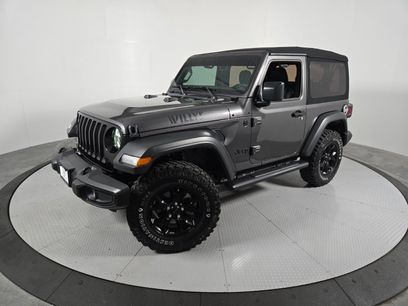 Used 2021 Jeep Wrangler Sport