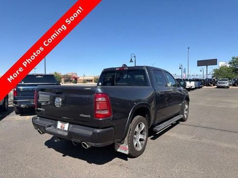 Used 2019 RAM 1500 Laramie w/ Sport Appearance Package AWD/4WD image 2