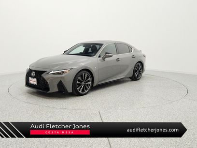 Used 2024 Lexus IS 350 F Sport