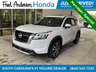 Used 2025 Nissan Pathfinder Platinum w/ Cargo Package video 1