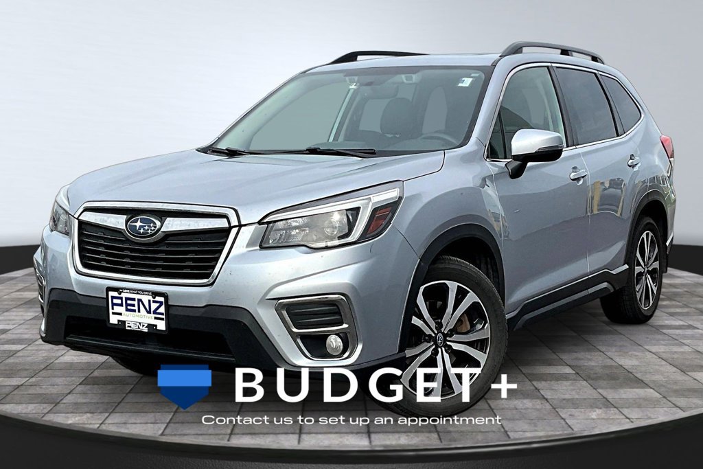Used 2021 Subaru Forester Limited w/ Popular Package #3 AWD/4WD image 1