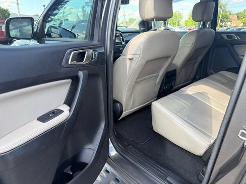 Used 2019 Ford Ranger Lariat w/ Trailer Tow Package AWD/4WD image 11