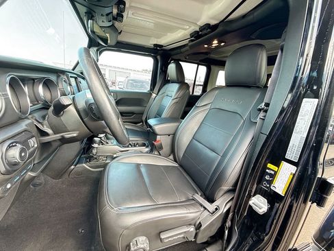 Used 2023 Jeep Wrangler Unlimited Sahara w/ Cold Weather Group image 23