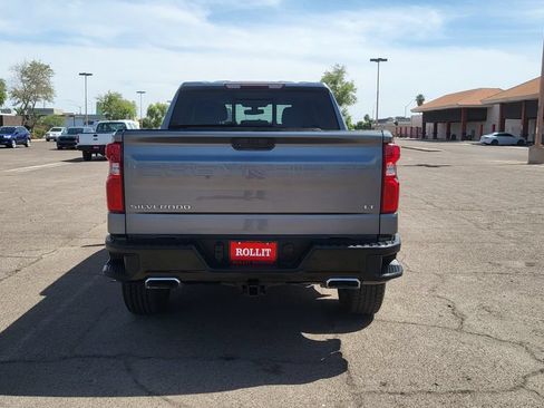 Used 2020 Chevrolet Silverado 1500 LT Trail Boss AWD/4WD image 8